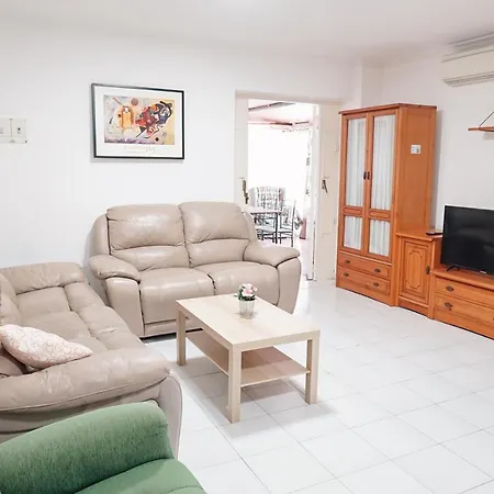 Amplia Y Centrica Casa En Torremolinos8 Huespede Apartment