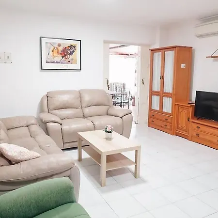 Apartment Amplia Y Centrica Casa En Torremolinos8 Huespede *